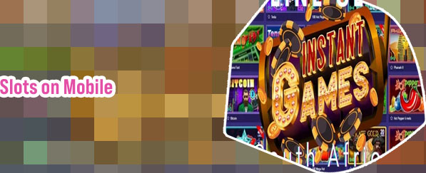 Deposit by mobile slots